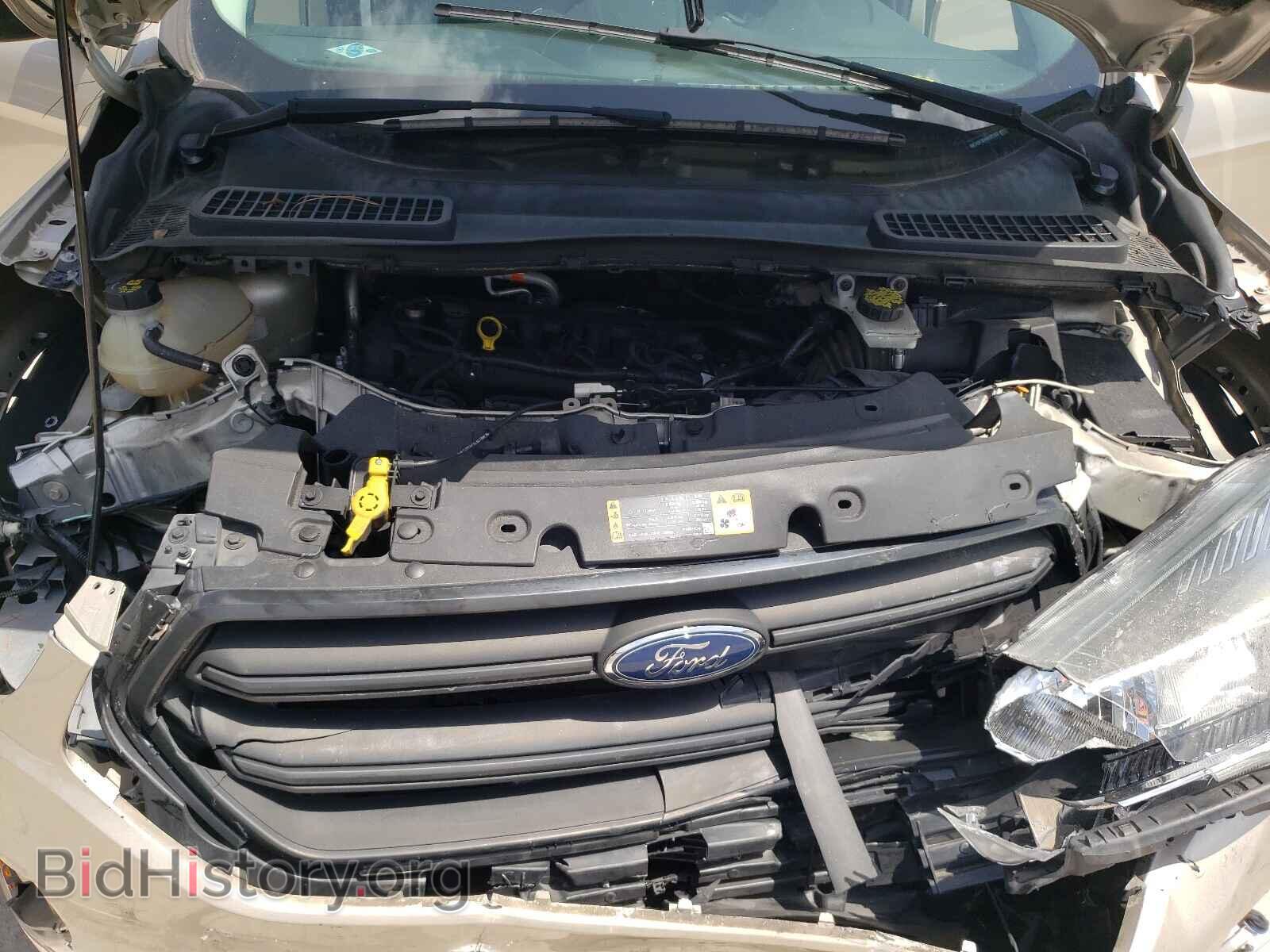2017 FORD ESCAPE - VIN: 1FMCU0F76HUC07353 - Фото 7