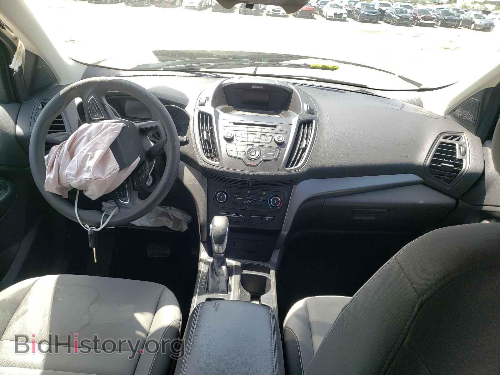 2017 FORD ESCAPE - VIN: 1FMCU0F76HUC07353 - Фото 9