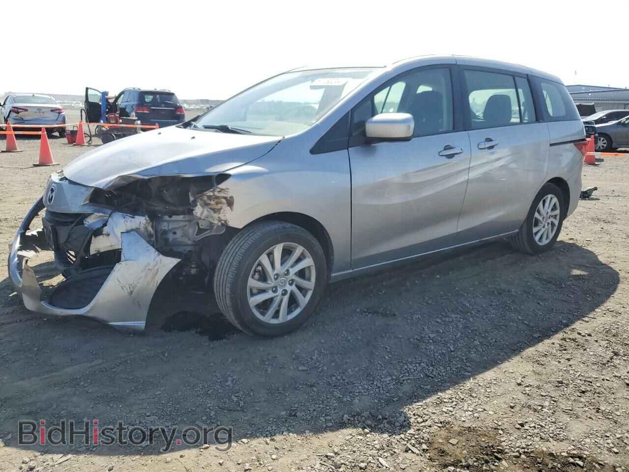 Photo JM1CW2BL9C0118969 - MAZDA 5 2012