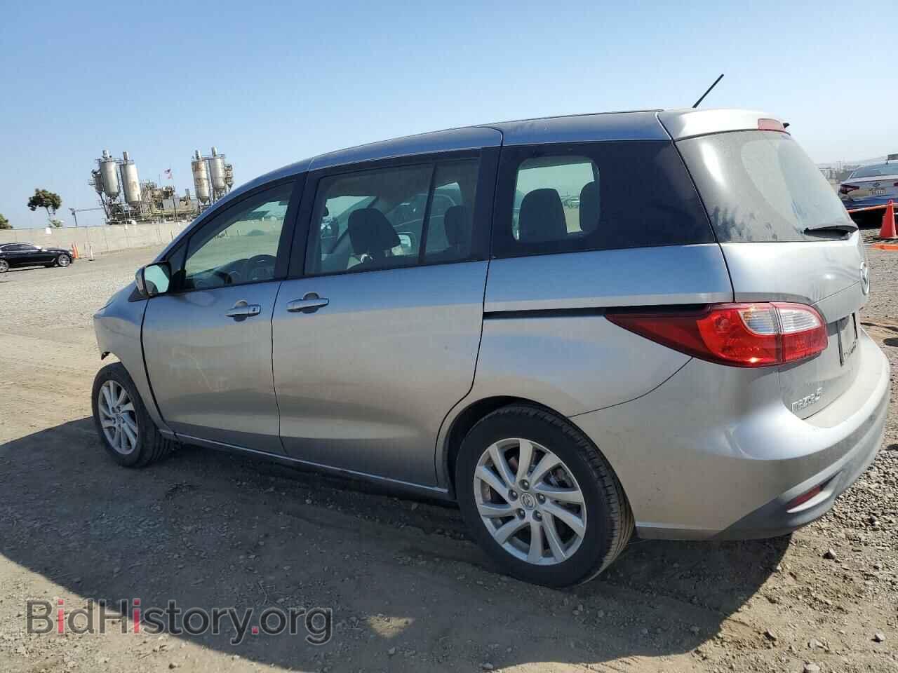 2012 MAZDA 5 - VIN: JM1CW2BL9C0118969 - Photo 2