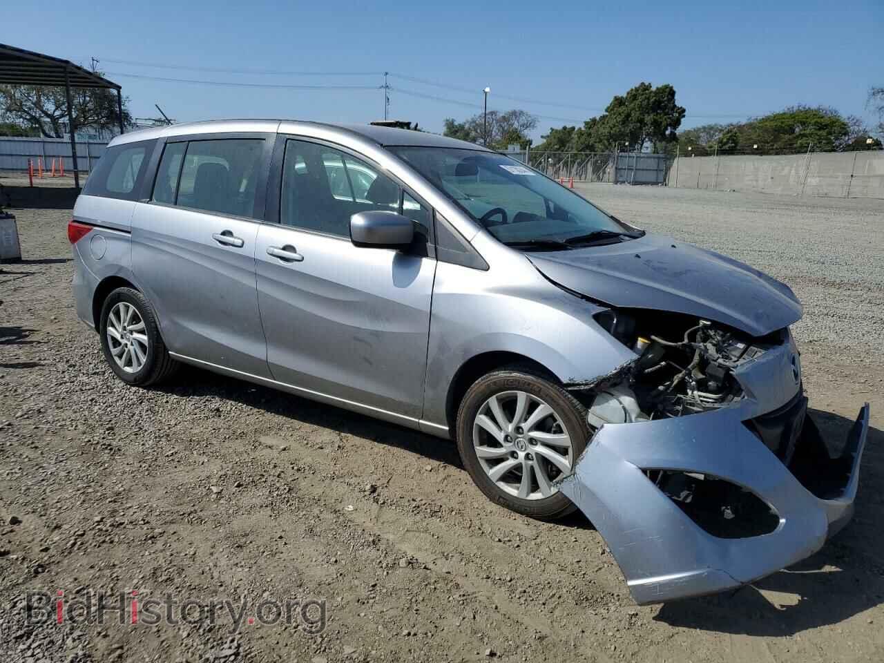 2012 MAZDA 5 - VIN: JM1CW2BL9C0118969 - Photo 4