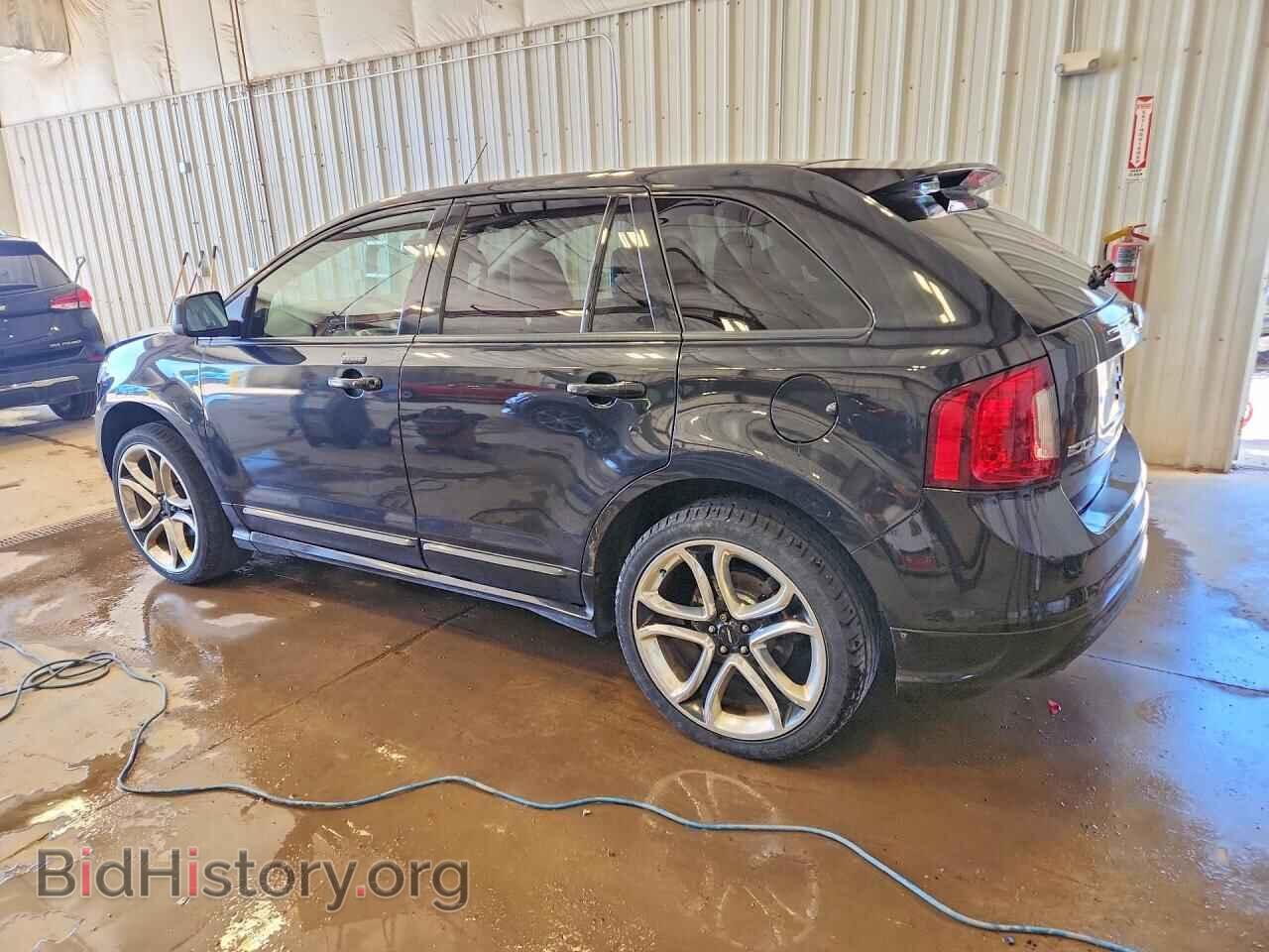 2011 FORD EDGE - VIN: 2FMDK4AKXBBA33197 - Фото 2