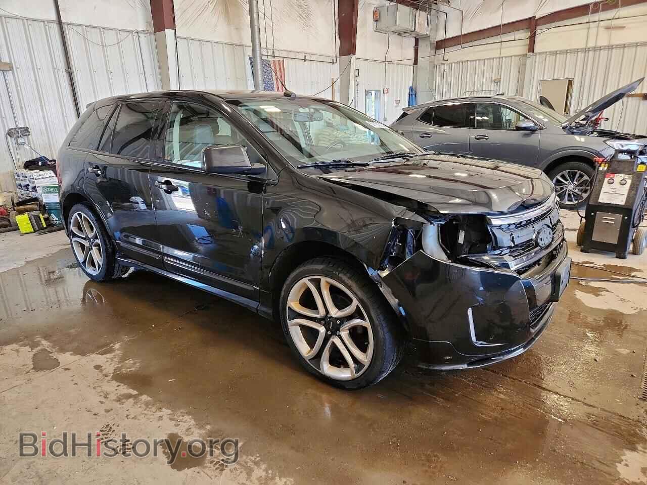 2011 FORD EDGE - VIN: 2FMDK4AKXBBA33197 - Фото 4