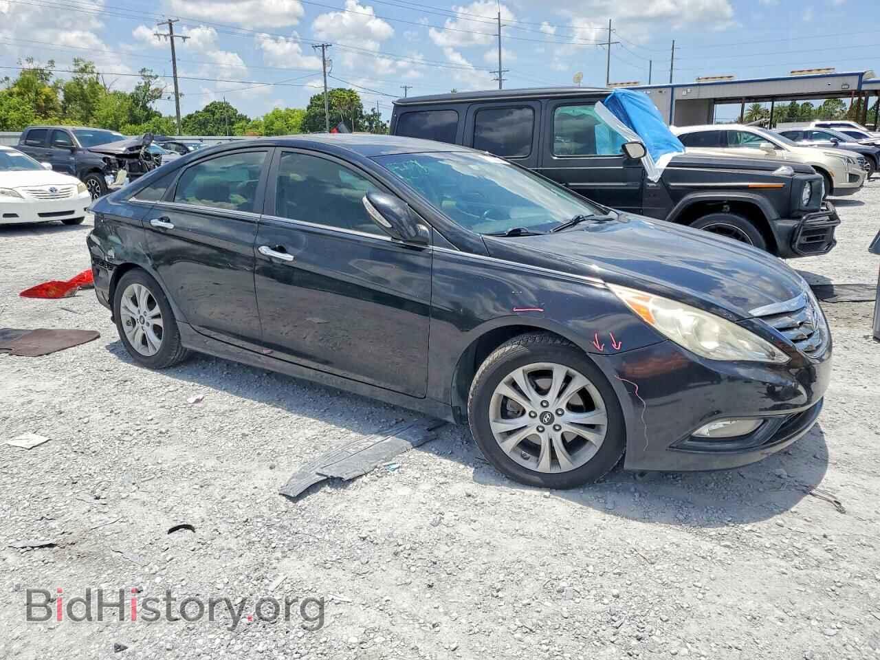 2011 HYUNDAI SONATA - VIN: 5NPEC4AC8BH211188 - Фото 4