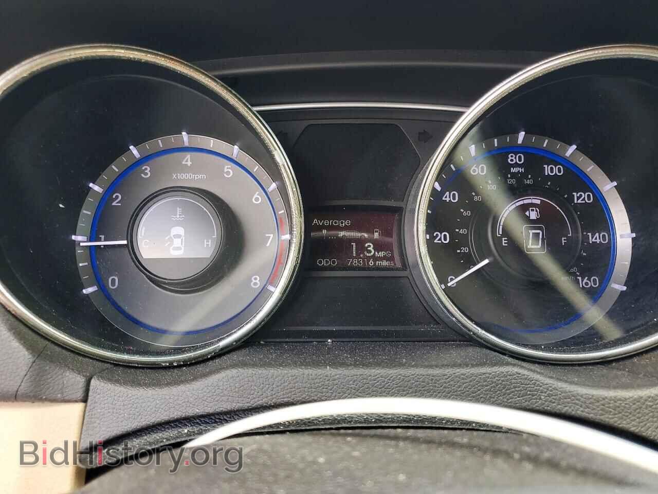 2011 HYUNDAI SONATA - VIN: 5NPEC4AC8BH211188 - Фото 9