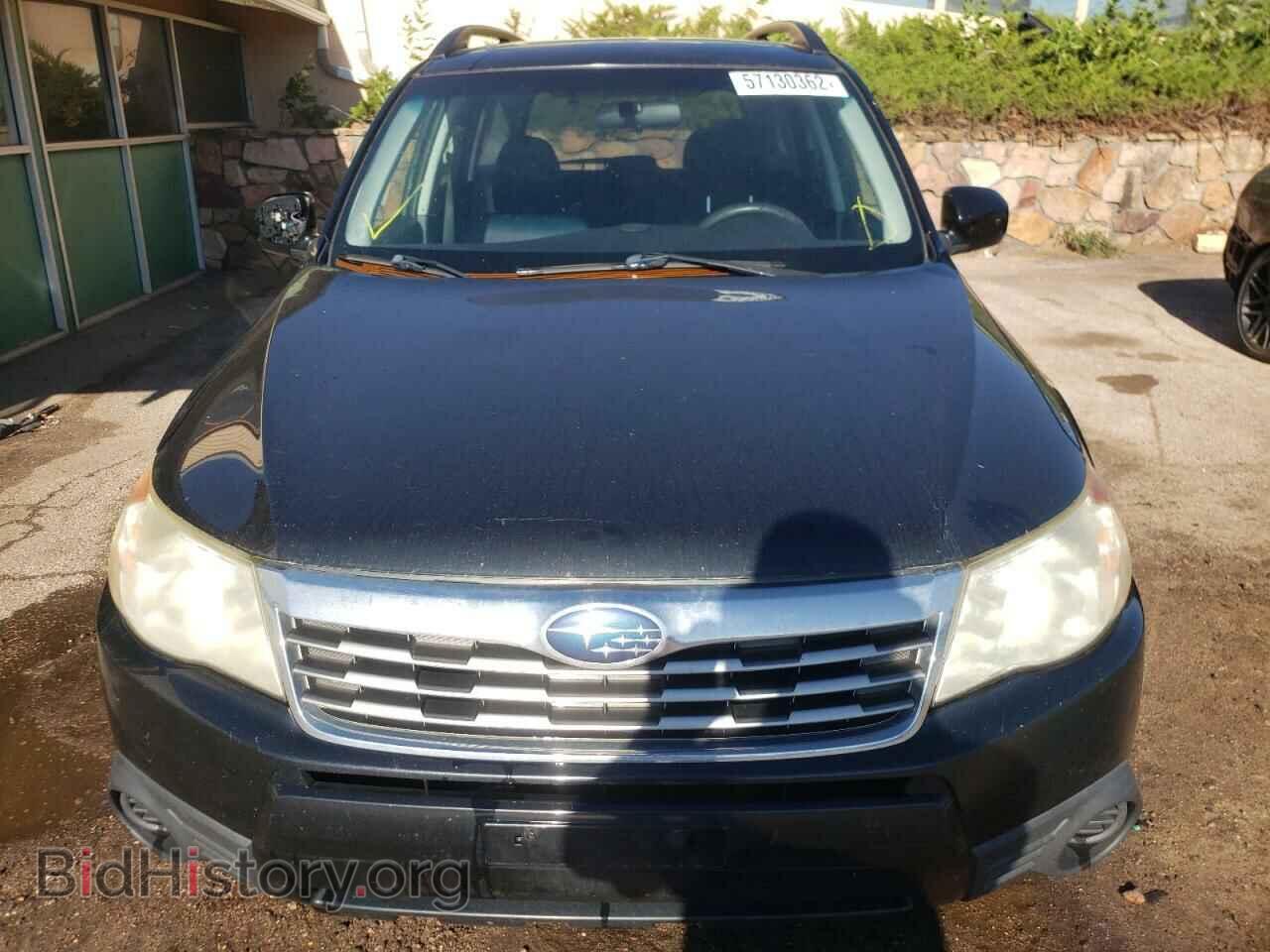 2010 SUBARU FORESTER - VIN: JF2SH6CC4AH778512 - Фото 9
