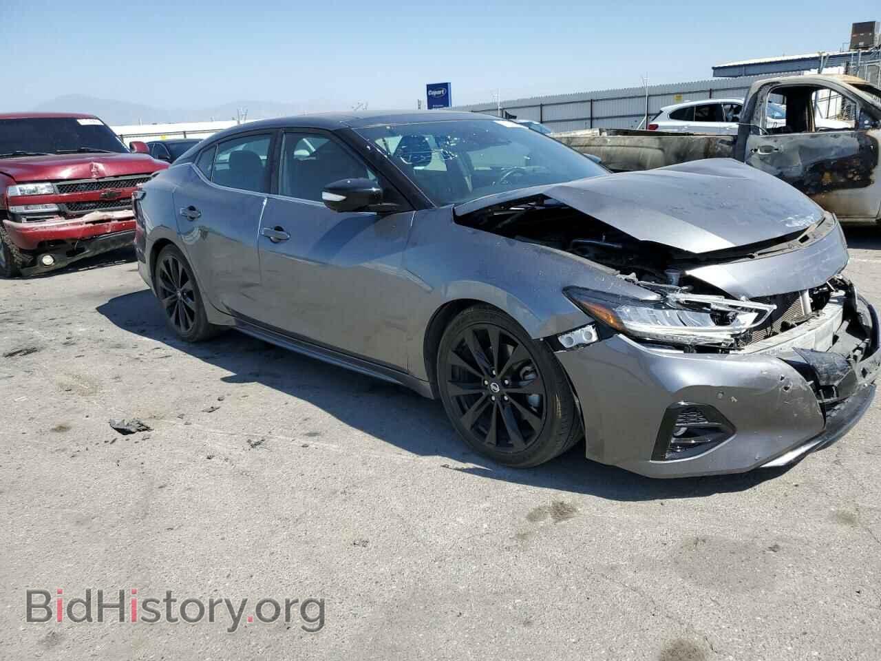 2021 NISSAN MAXIMA - VIN: 1N4AA6EV1MC506195 - Фото 4