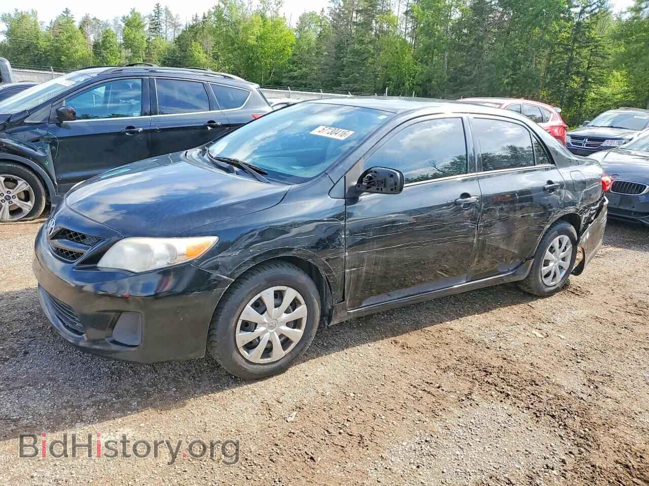 Фотография 2T1BU4EE6CC764177 - TOYOTA COROLLA 2012