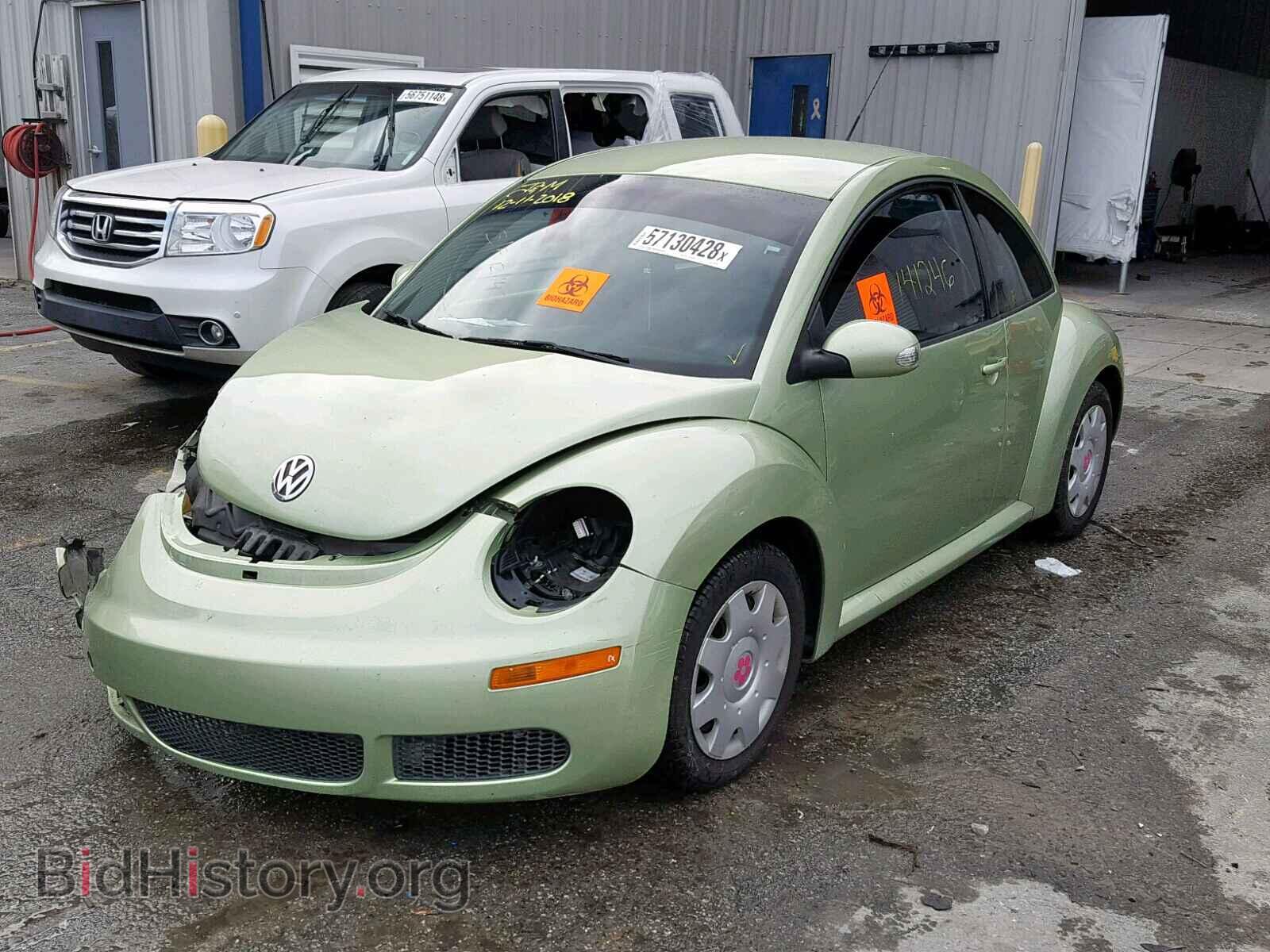 2010 VOLKSWAGEN BEETLE - VIN: 3VWPW3AG1AM007724 - Фото 2