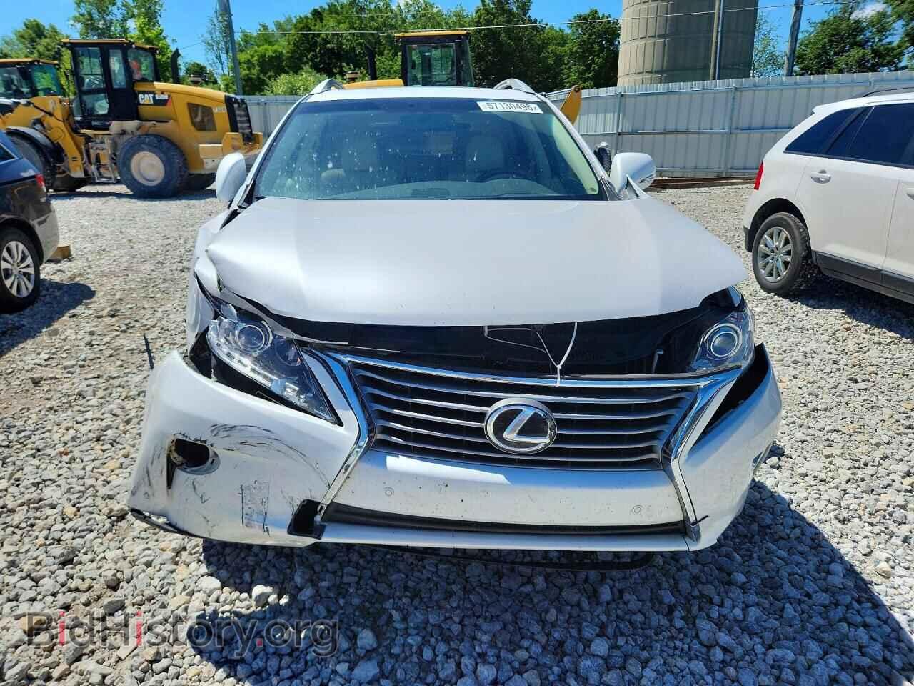 2013 LEXUS RX350 - VIN: 2T2BK1BA5DC189279 - Фото 5