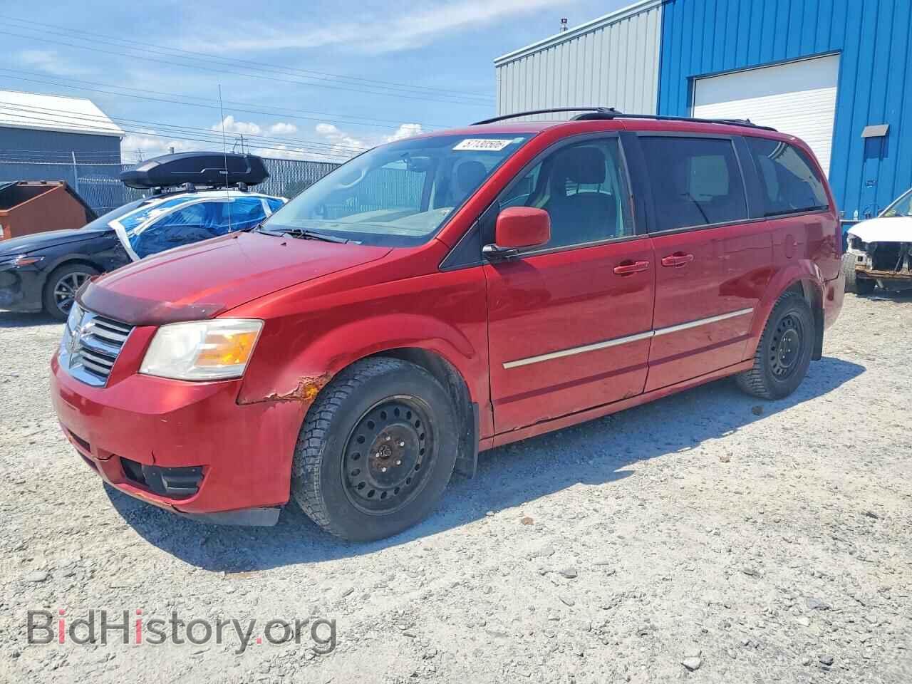 Photo 2D4RN4DE4AR180812 - DODGE CARAVAN 2010