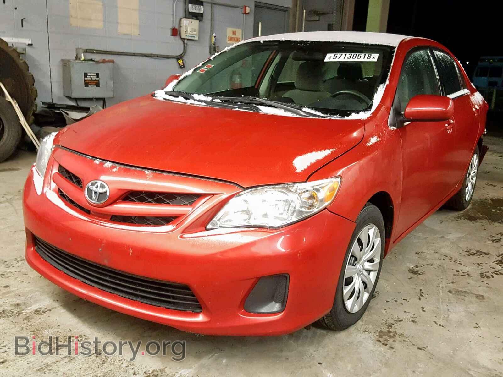 2012 TOYOTA COROLLA BA - VIN: 5YFBU4EE8CP063642 - Фото 2