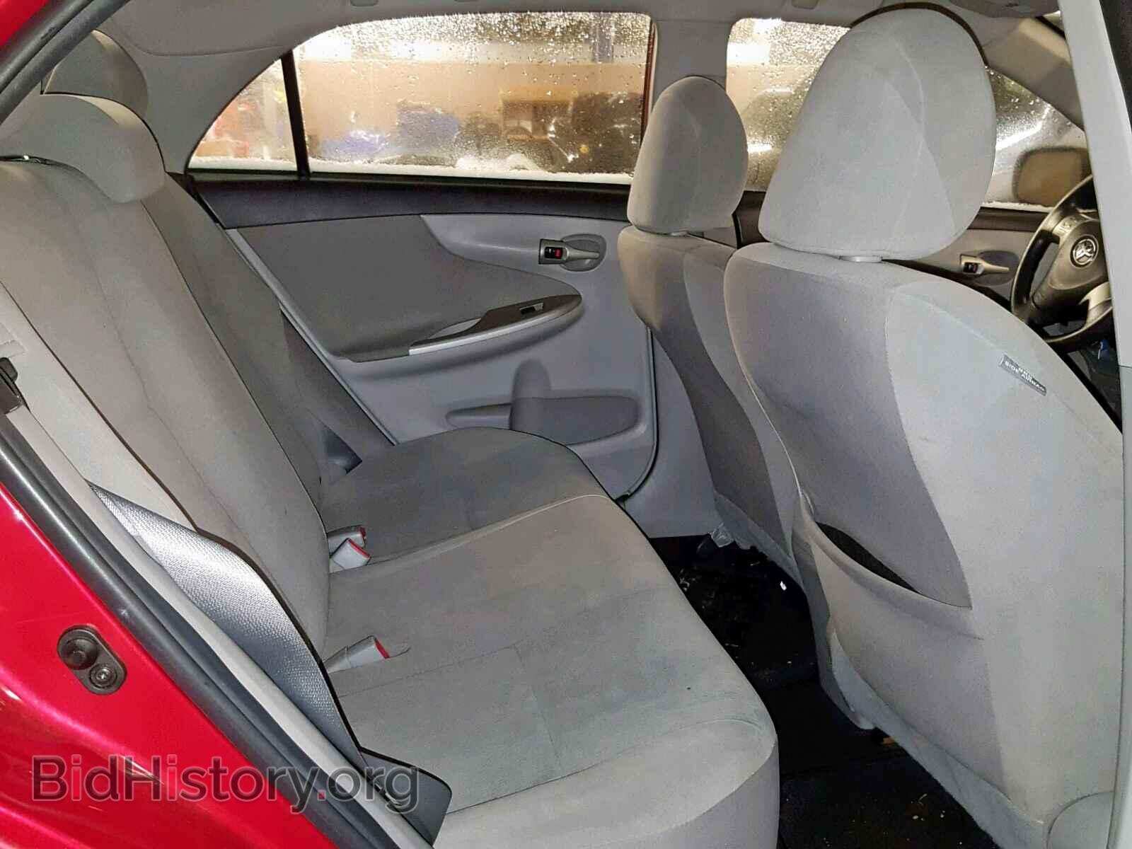 2012 TOYOTA COROLLA BA - VIN: 5YFBU4EE8CP063642 - Фото 6