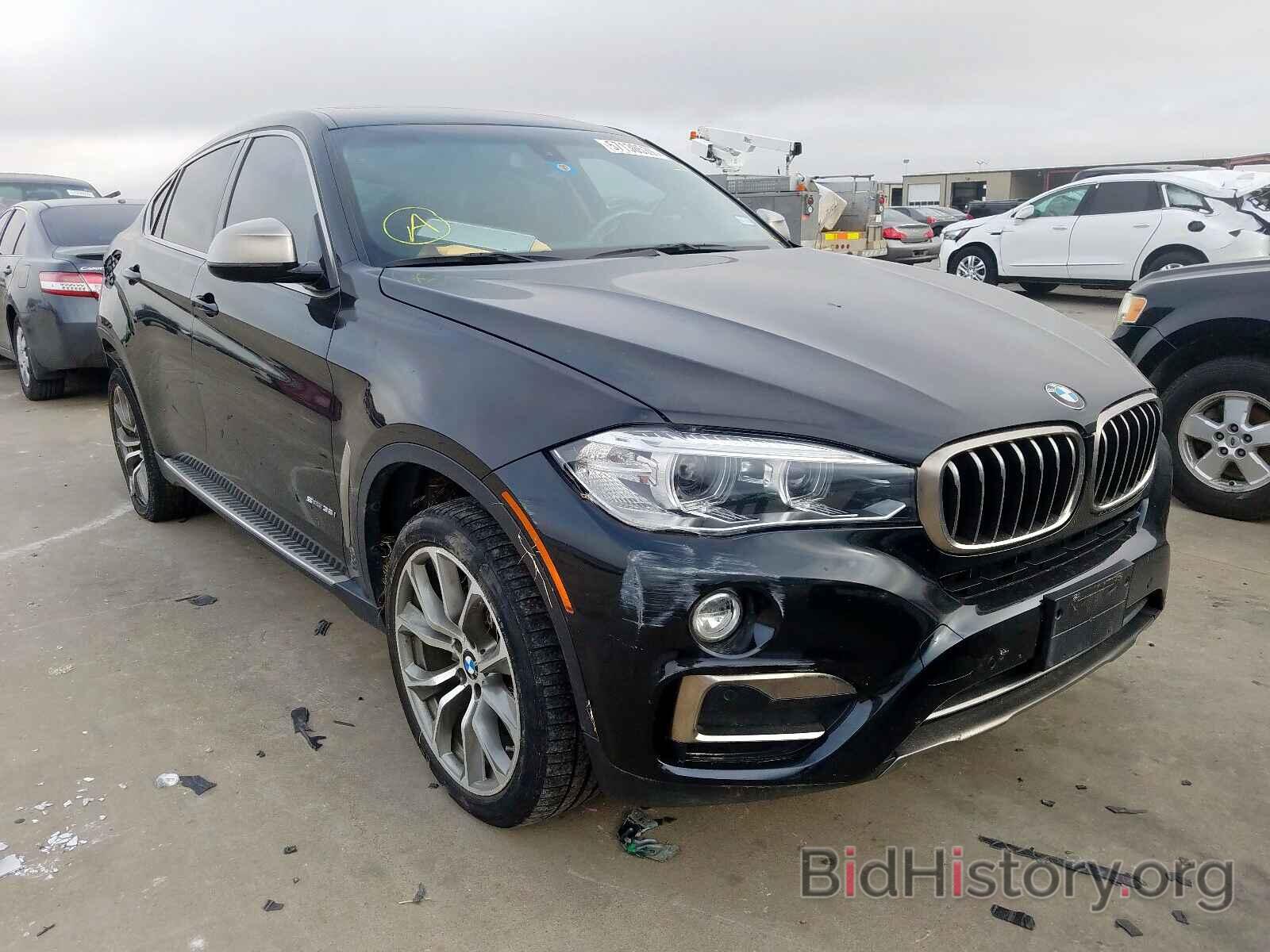 Фотография 5UXKU0C54F0F91769 - BMW X6 SDRIVE3 2015