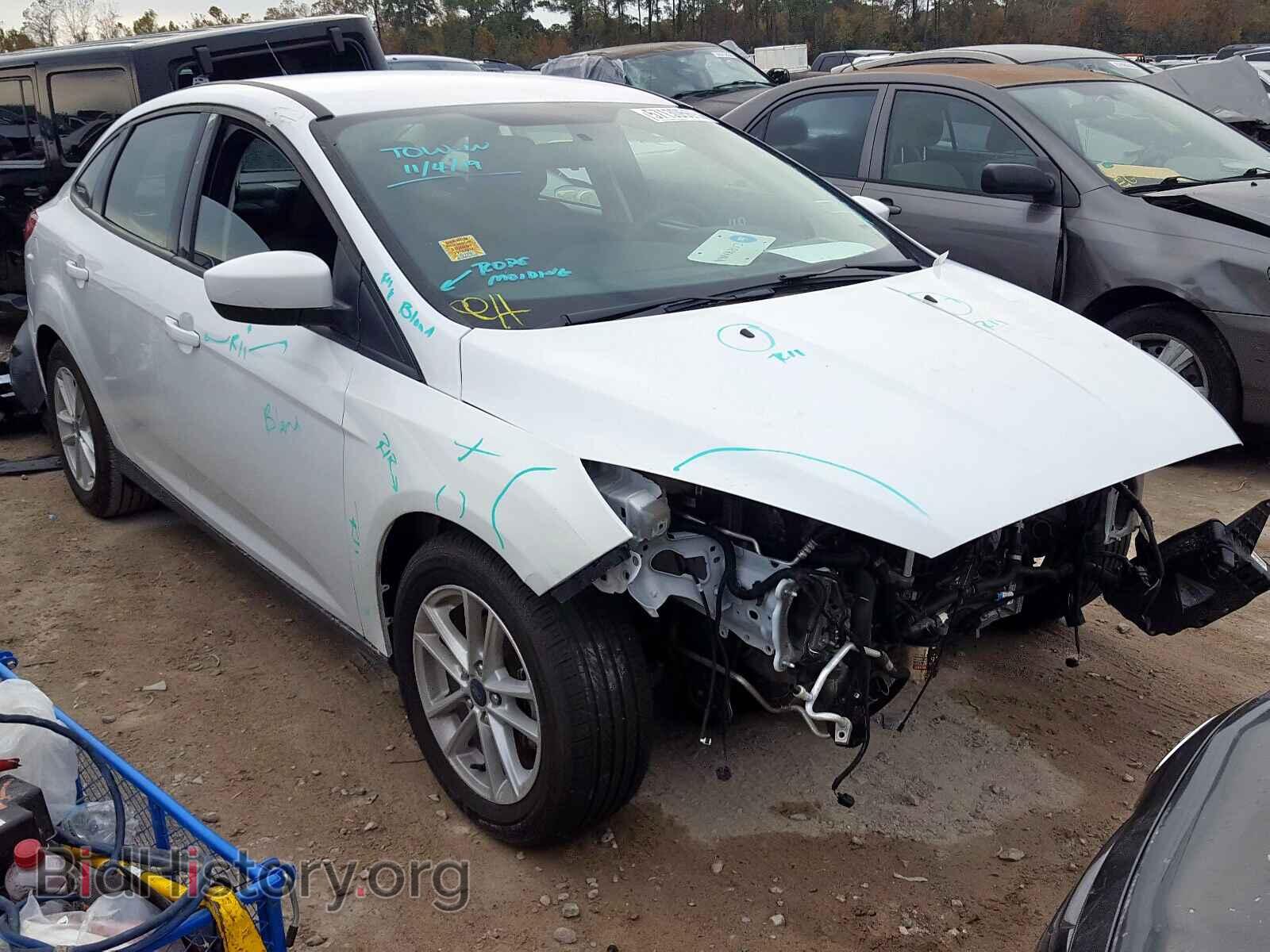 Фотография 1FADP3F21JL324829 - FORD FOCUS SE 2018