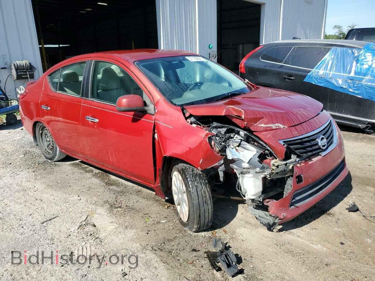 2013 NISSAN VERSA - VIN: 3N1CN7AP1DL839024 - Фото 4