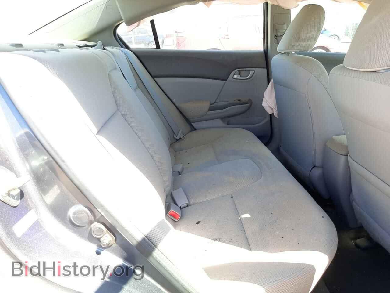 2012 HONDA CIVIC - VIN: 2HGFB2F53CH575312 - Фото 6