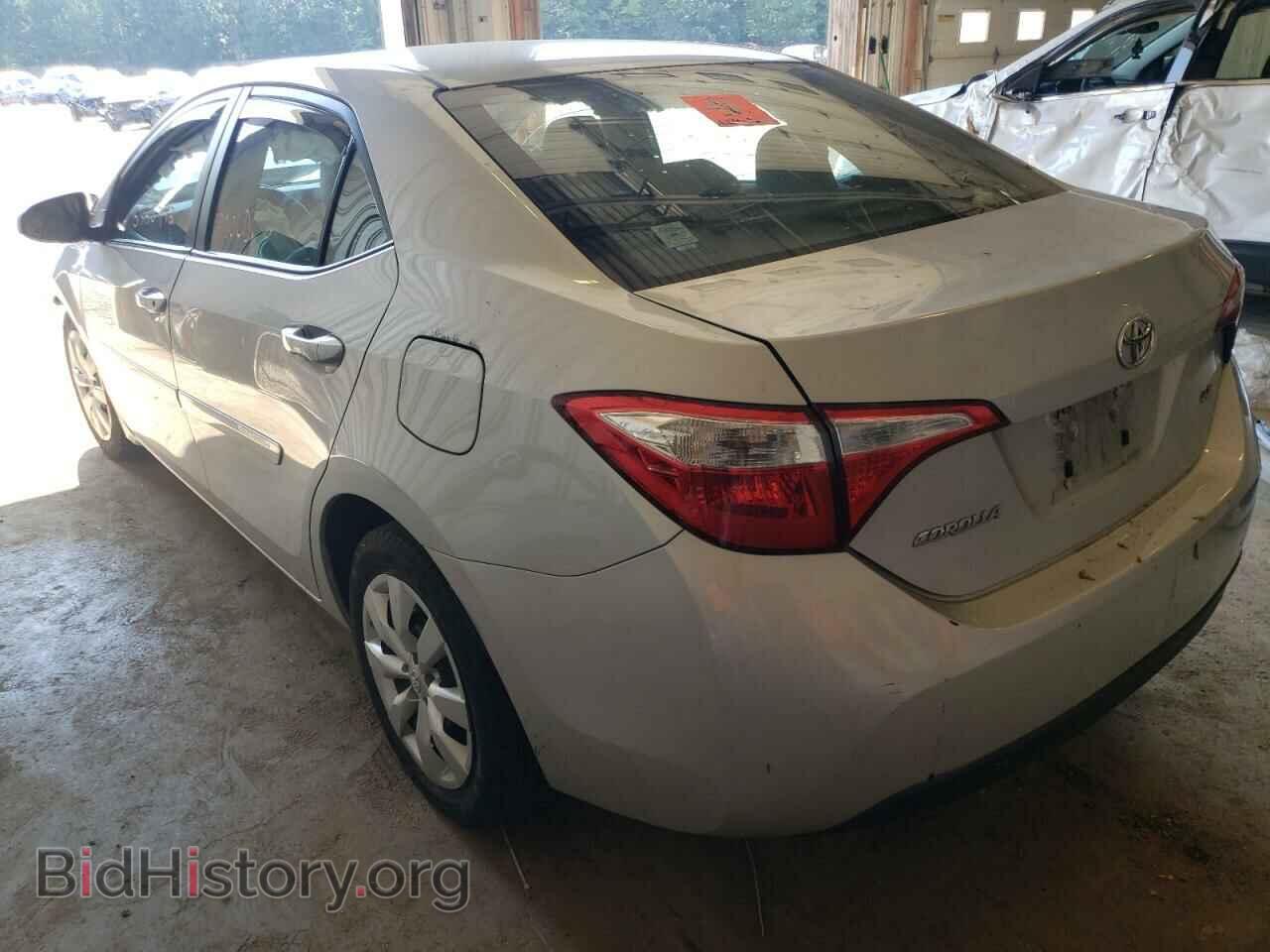 2014 TOYOTA COROLLA - VIN: 2T1BURHE0EC005374 - Фото 3