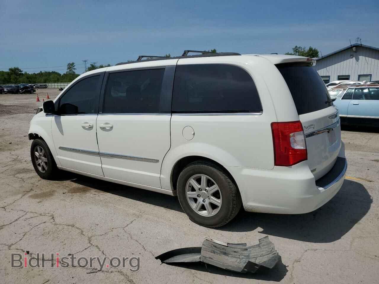 2013 CHRYSLER MINIVAN - VIN: 2C4RC1BG0DR638162 - Фото 2