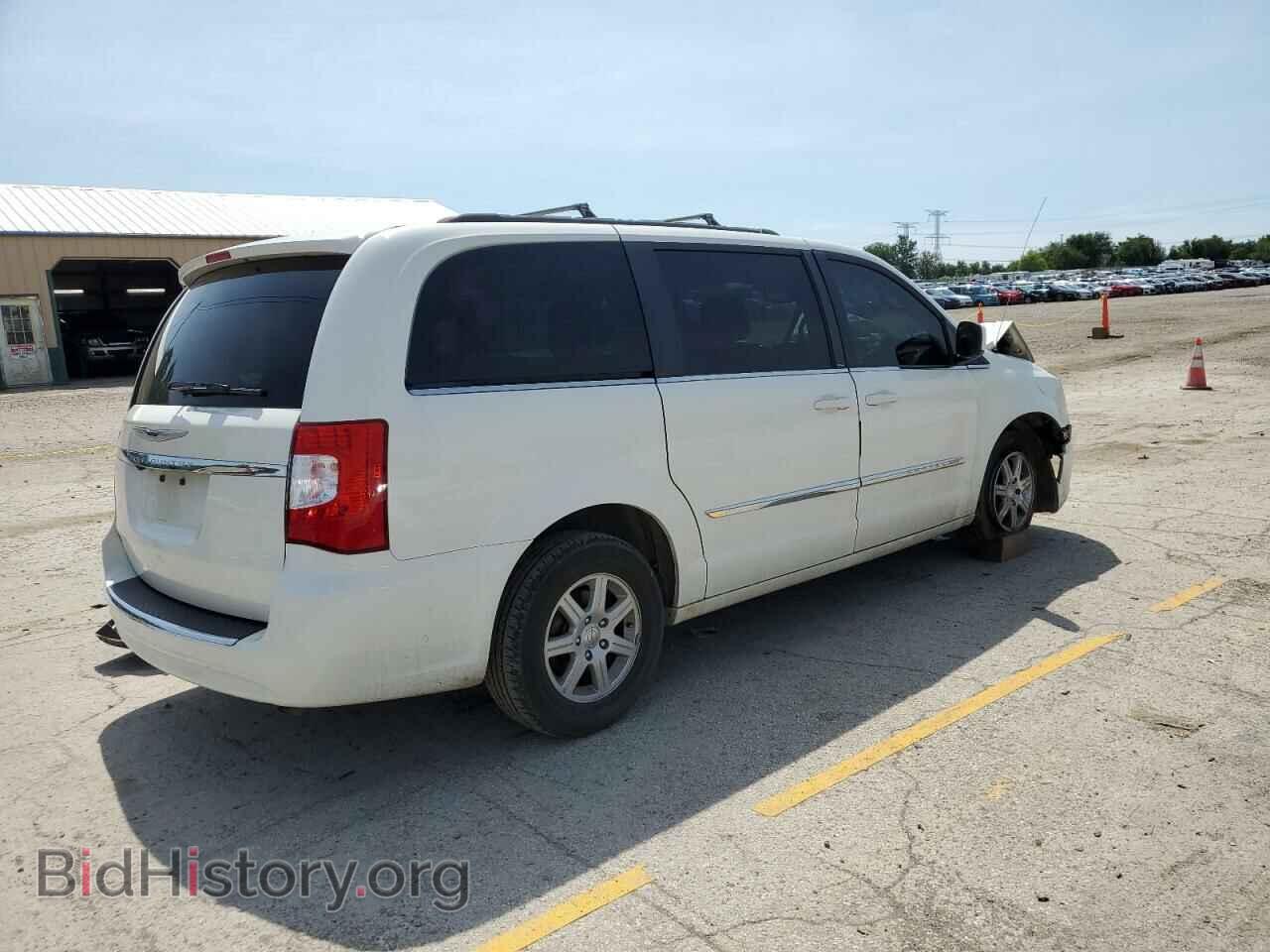 2013 CHRYSLER MINIVAN - VIN: 2C4RC1BG0DR638162 - Фото 3