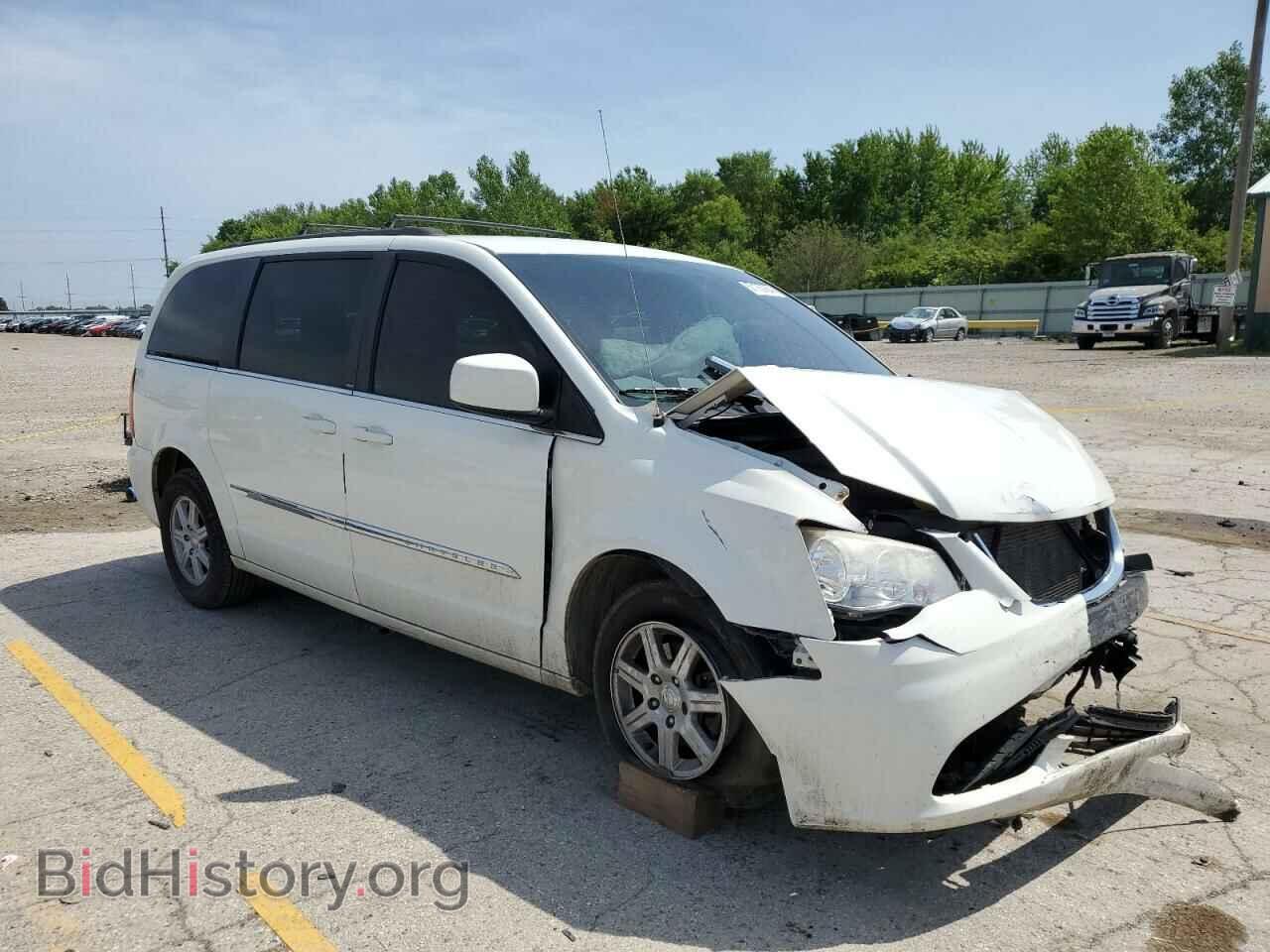 2013 CHRYSLER MINIVAN - VIN: 2C4RC1BG0DR638162 - Фото 4