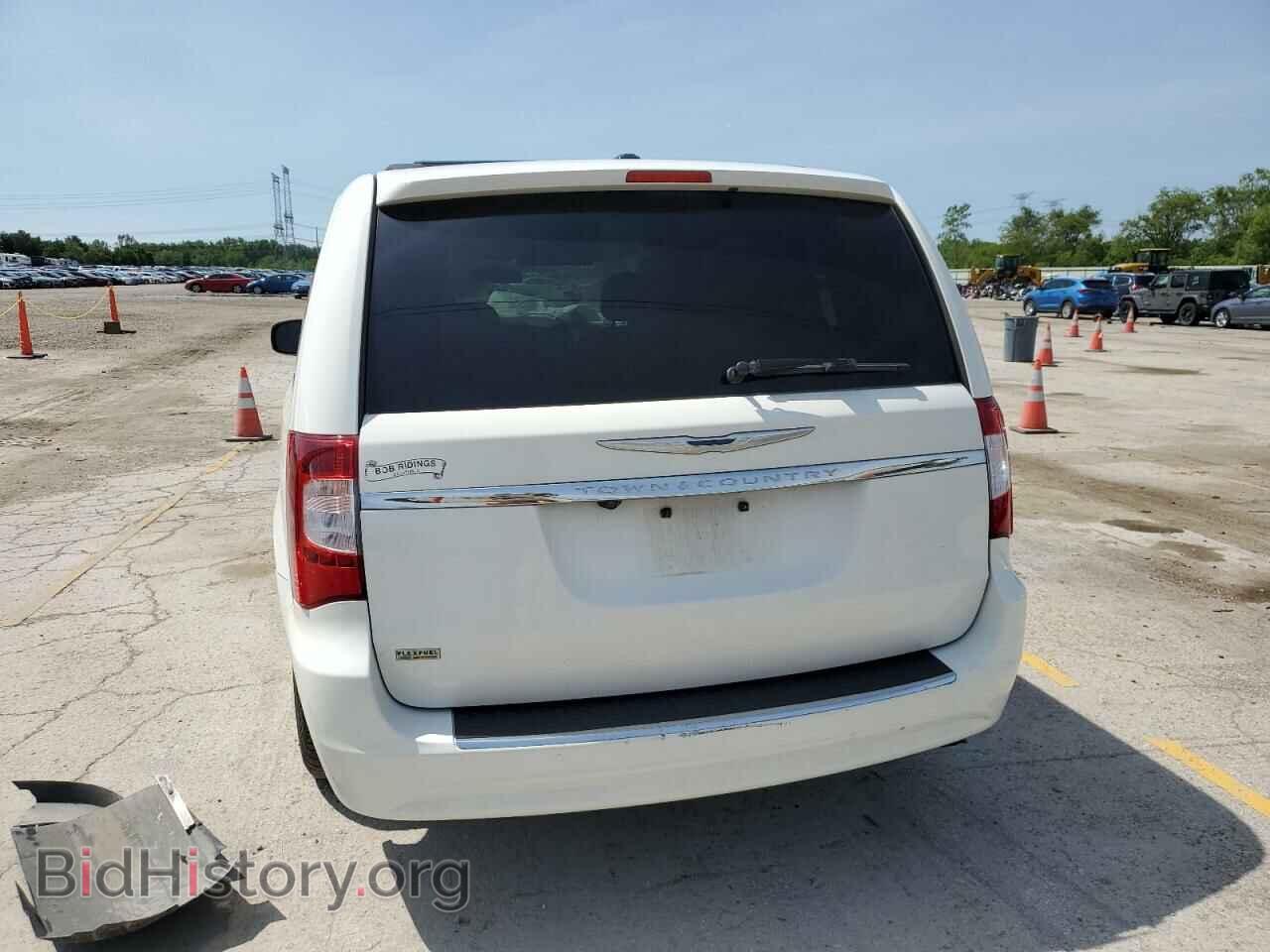2013 CHRYSLER MINIVAN - VIN: 2C4RC1BG0DR638162 - Фото 6
