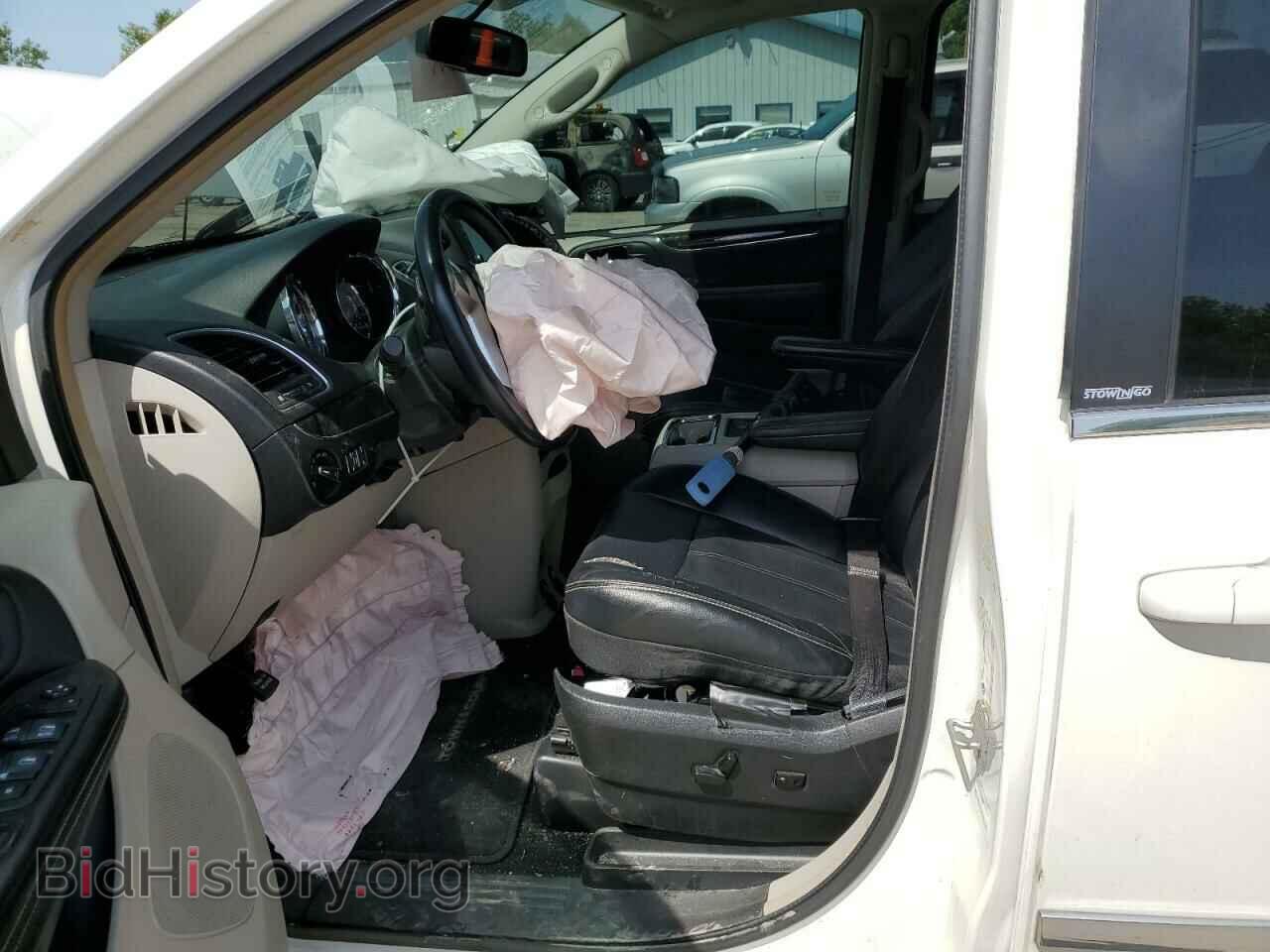 2013 CHRYSLER MINIVAN - VIN: 2C4RC1BG0DR638162 - Фото 7