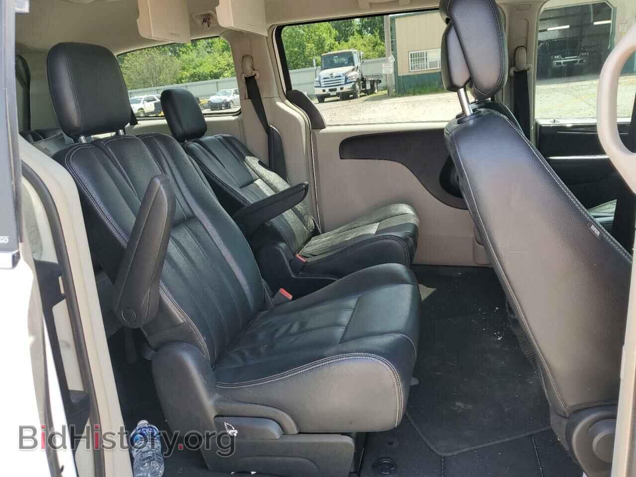 2013 CHRYSLER MINIVAN - VIN: 2C4RC1BG0DR638162 - Фото 10