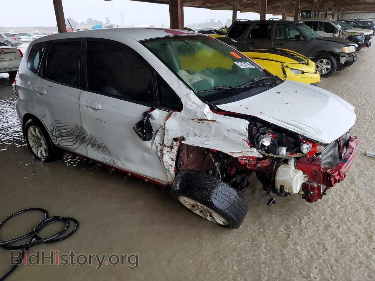 2008 HONDA FIT - VIN: JHMGD38488S045147 - Фото 4