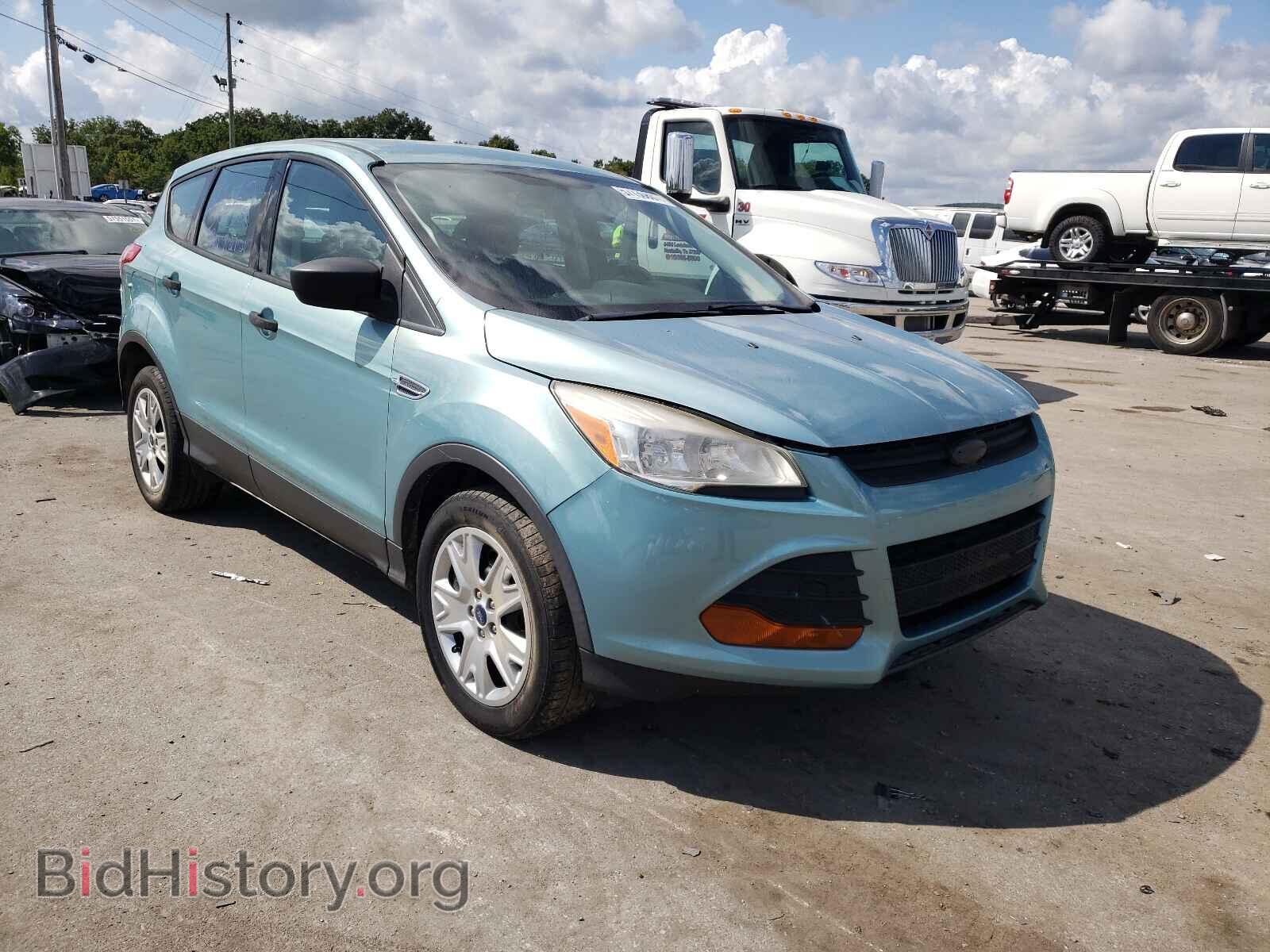 Фотография 1FMCU0F74DUB43632 - FORD ESCAPE 2013