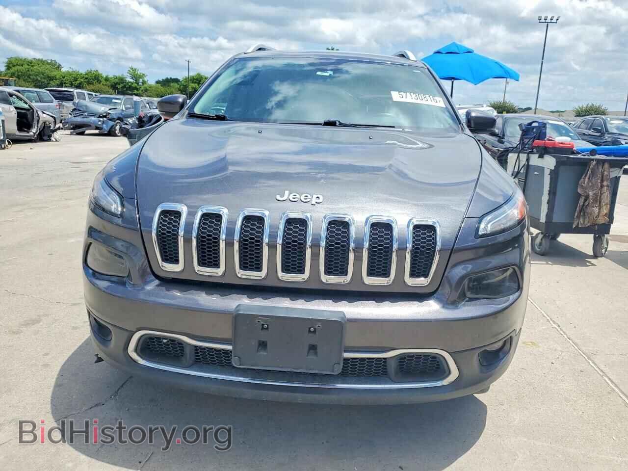 2016 JEEP CHEROKEE - VIN: 1C4PJLDB9GW229115 - Фото 5