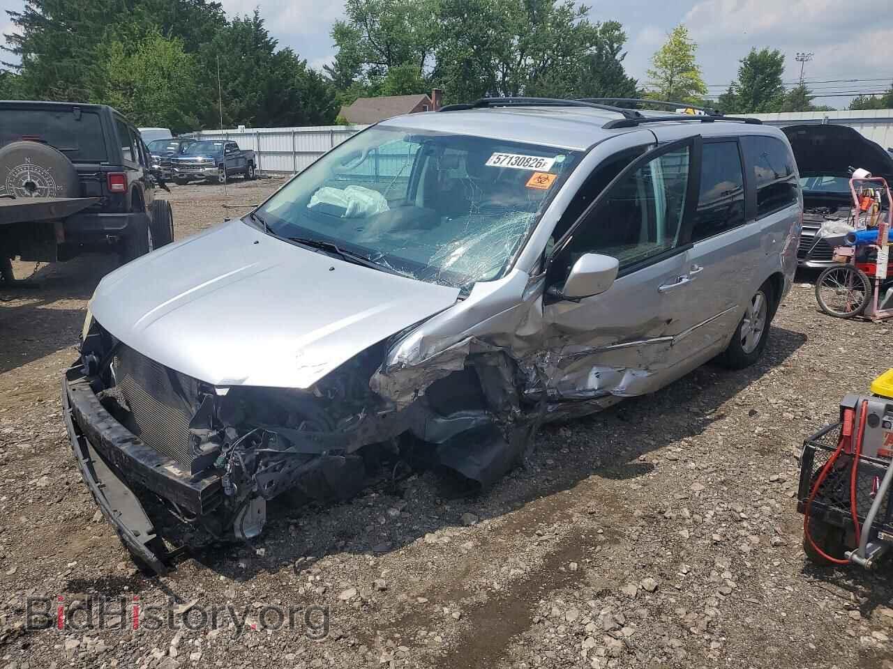 Фотография 2D4RN5D15AR417455 - DODGE CARAVAN 2010