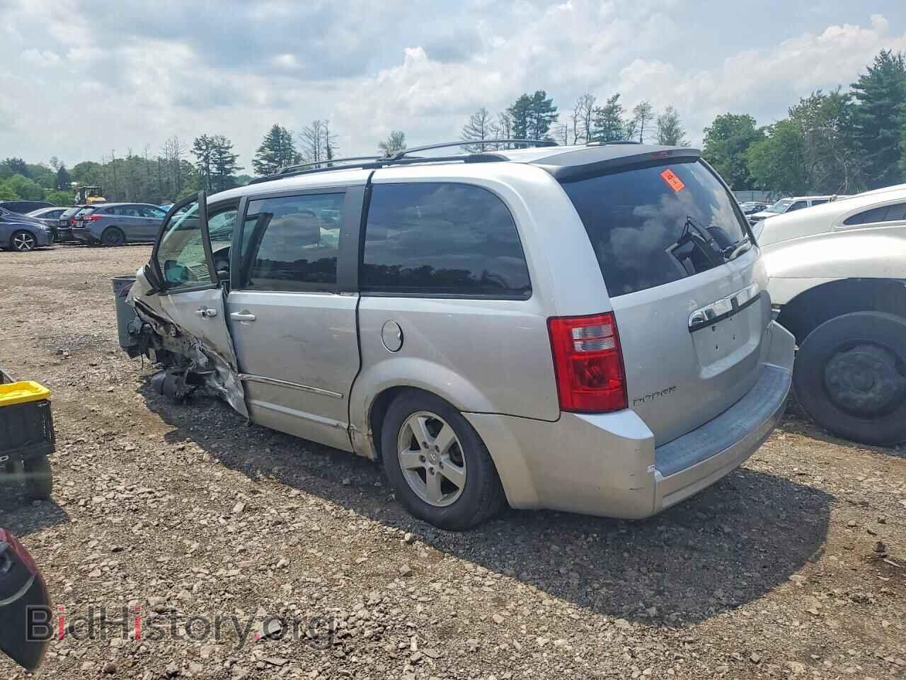 2010 DODGE CARAVAN - VIN: 2D4RN5D15AR417455 - Фото 2