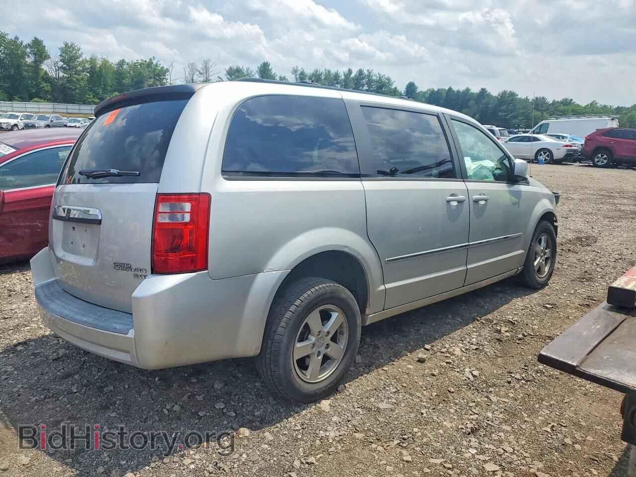 2010 DODGE CARAVAN - VIN: 2D4RN5D15AR417455 - Фото 3