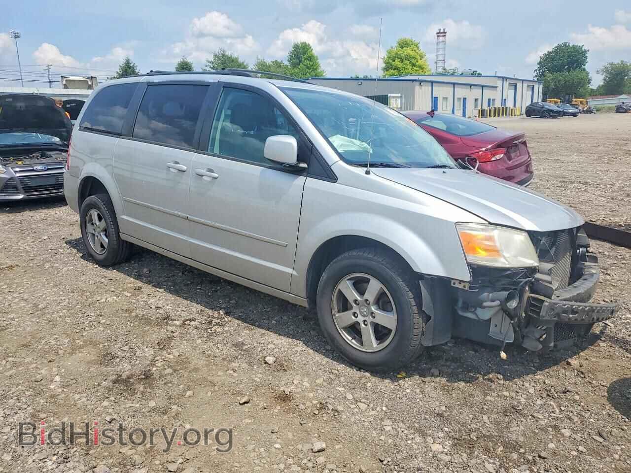 2010 DODGE CARAVAN - VIN: 2D4RN5D15AR417455 - Фото 4