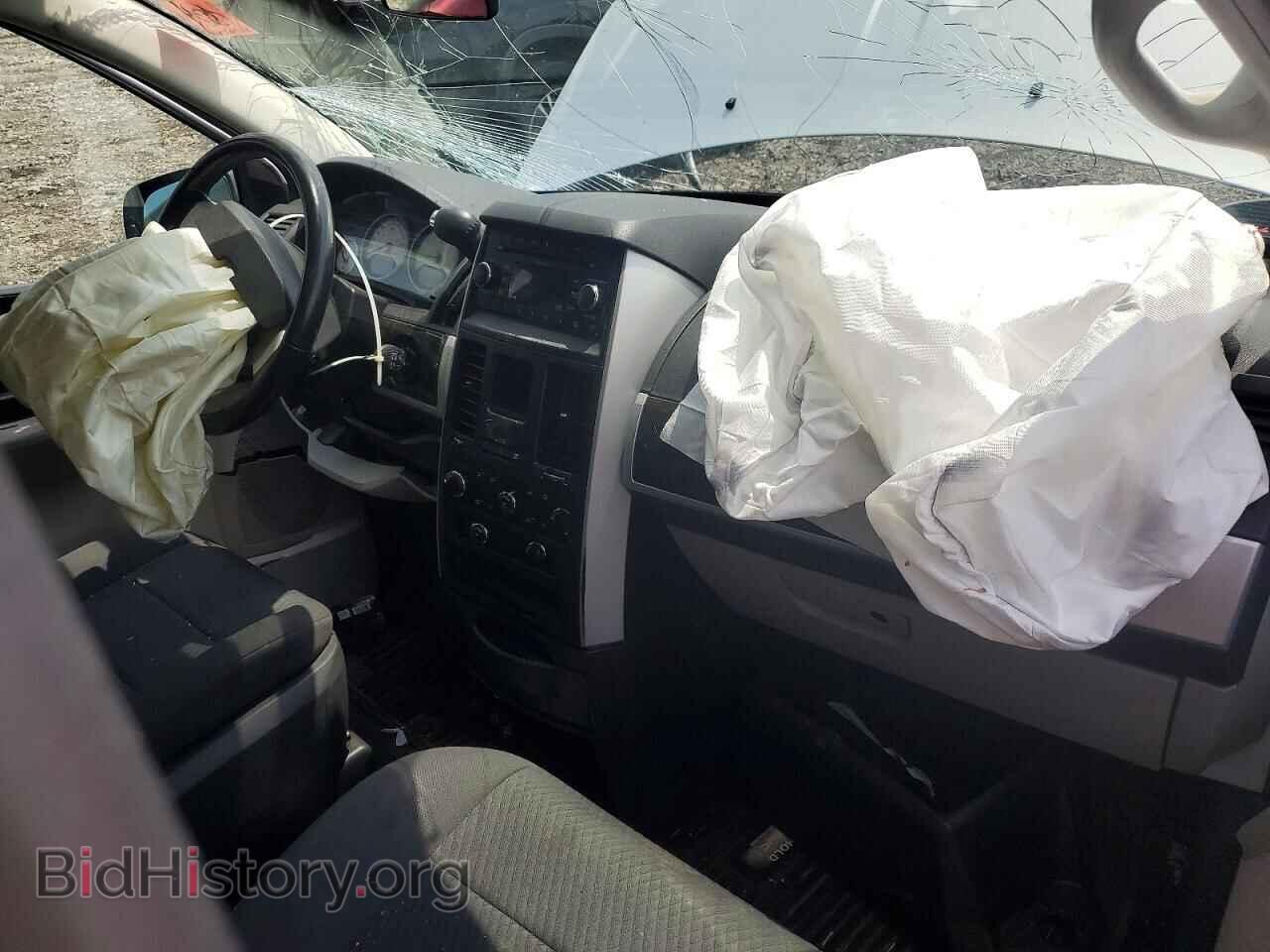 2010 DODGE CARAVAN - VIN: 2D4RN5D15AR417455 - Фото 8