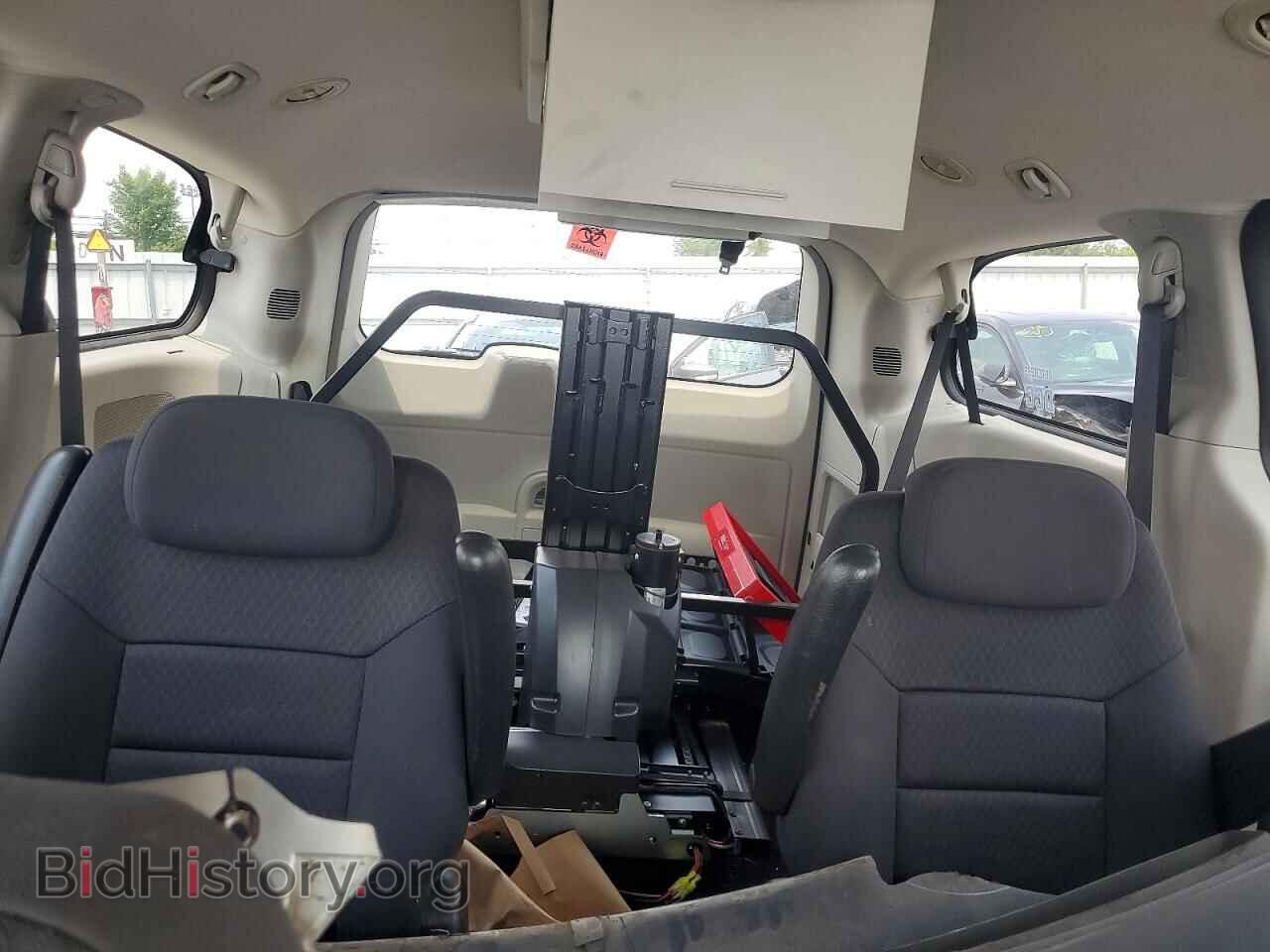 2010 DODGE CARAVAN - VIN: 2D4RN5D15AR417455 - Фото 10