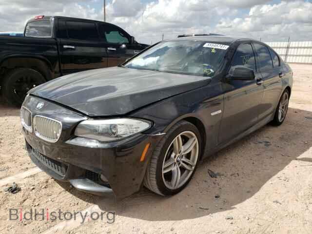 2013 BMW 5 SERIES - VIN: WBAFR9C57DDX80621 - Фото 2
