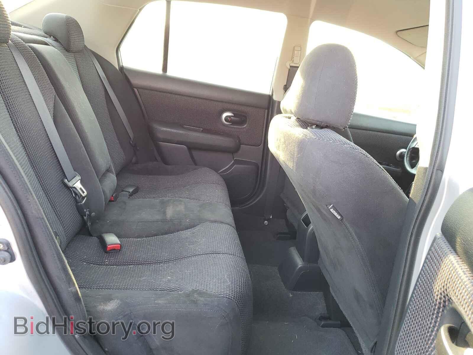 2011 NISSAN VERSA - VIN: 3N1BC1AP1BL422076 - Фото 6