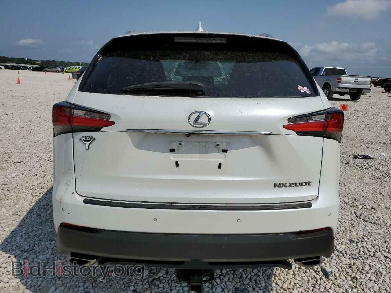 2016 LEXUS NX - VIN: JTJYARBZ6G2044385 - Фото 6