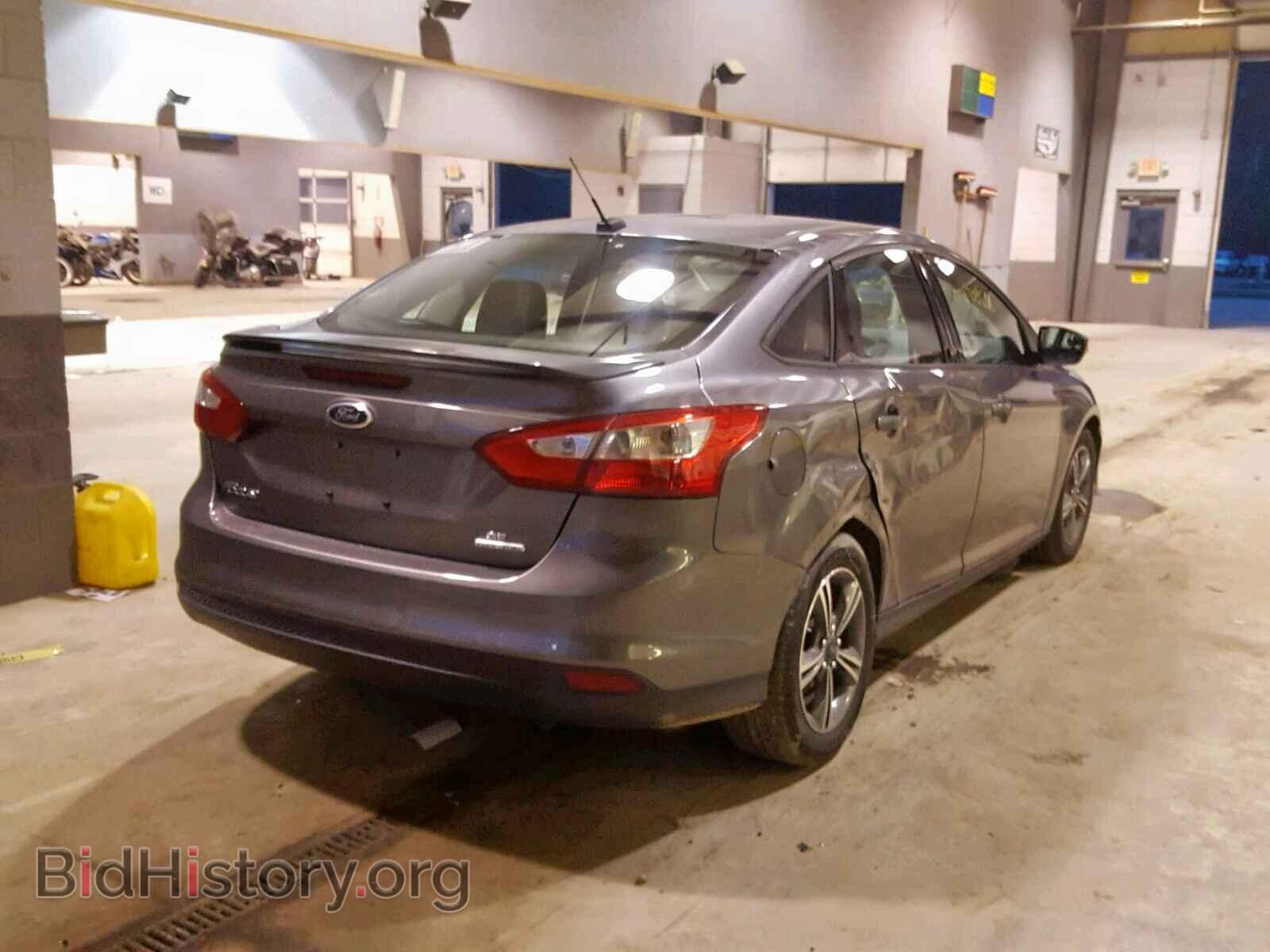 2014 FORD FOCUS SE - VIN: 1FADP3F24EL258170 - Фото 4