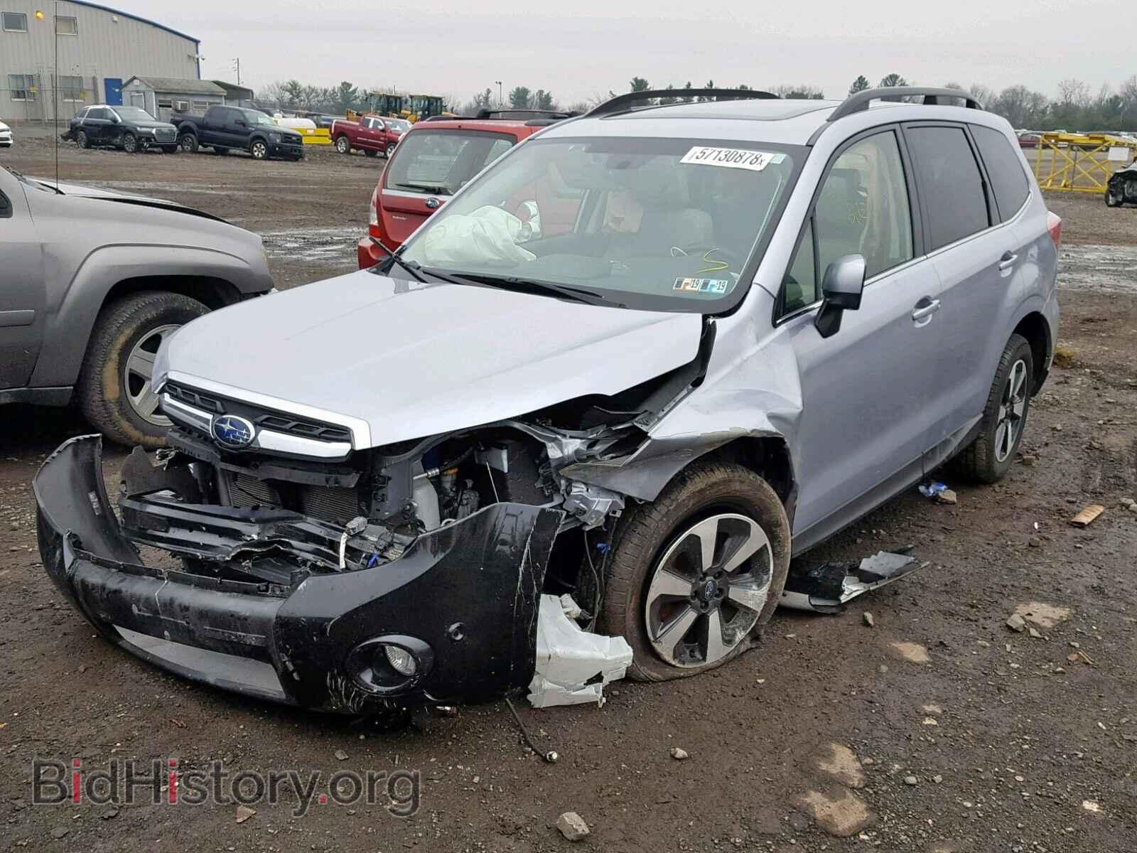 2017 SUBARU FORESTER - VIN: JF2SJARC2HH464981 - Photo 2