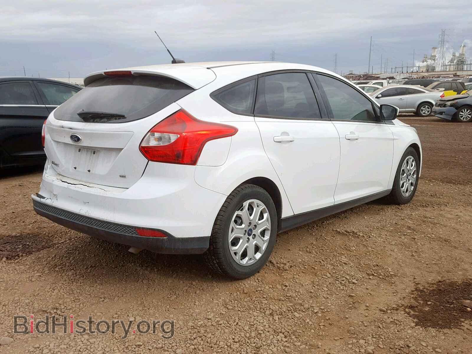 2012 FORD FOCUS SE - VIN: 1FAHP3K25CL285463 - Фото 4