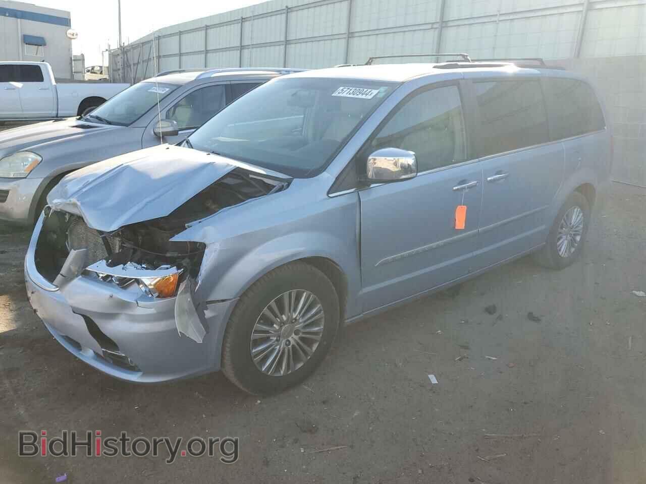 Photo 2C4RC1CG3DR569496 - CHRYSLER MINIVAN 2013