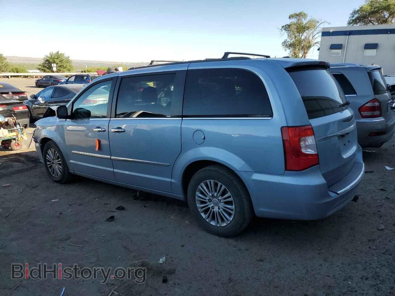 2013 CHRYSLER MINIVAN - VIN: 2C4RC1CG3DR569496 - Photo 2