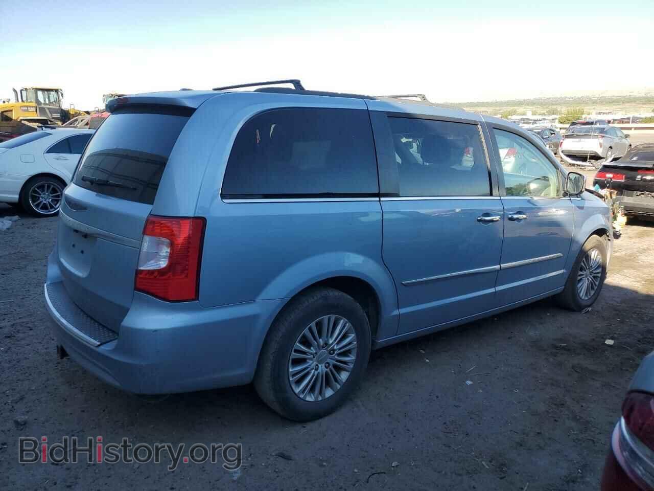 2013 CHRYSLER MINIVAN - VIN: 2C4RC1CG3DR569496 - Photo 3