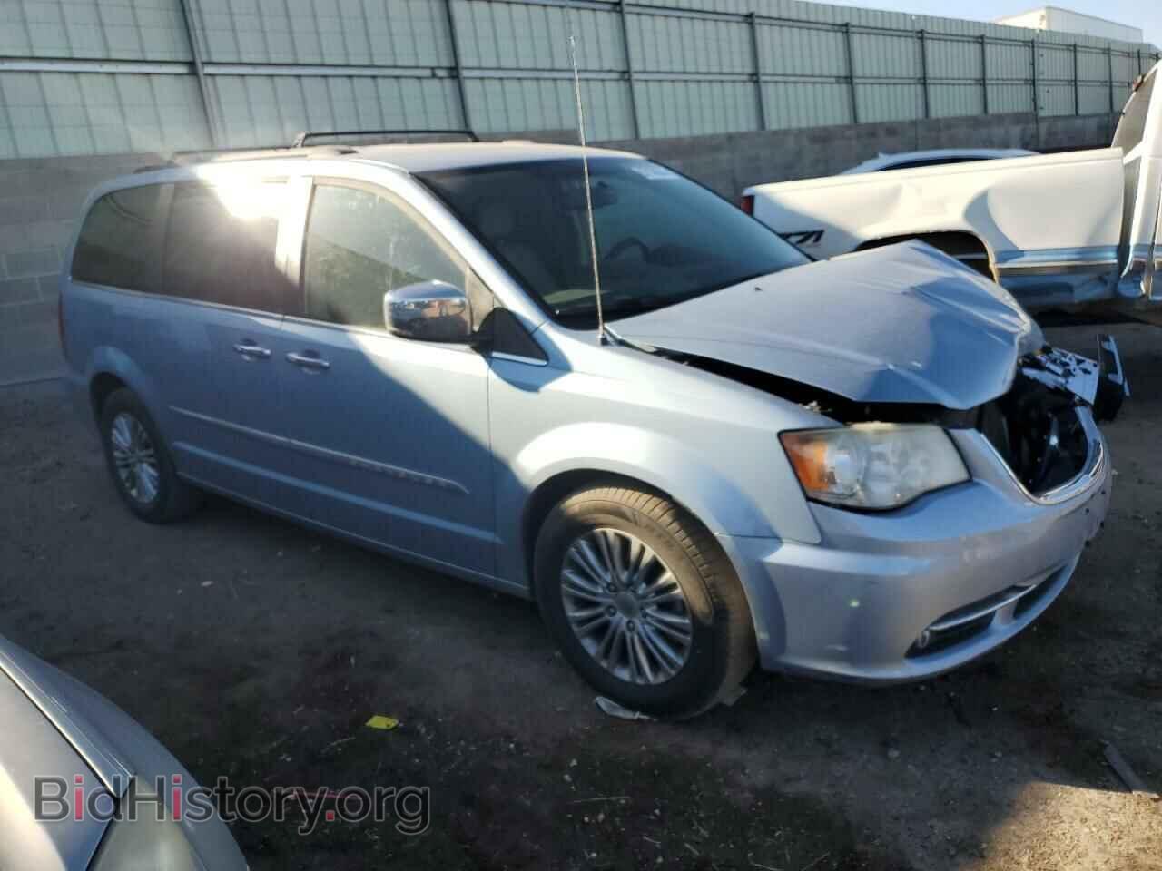 2013 CHRYSLER MINIVAN - VIN: 2C4RC1CG3DR569496 - Photo 4