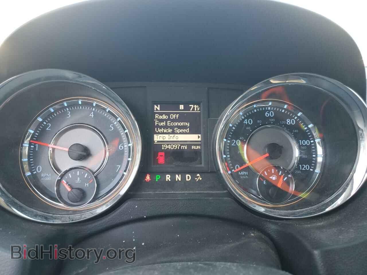 2013 CHRYSLER MINIVAN - VIN: 2C4RC1CG3DR569496 - Photo 9