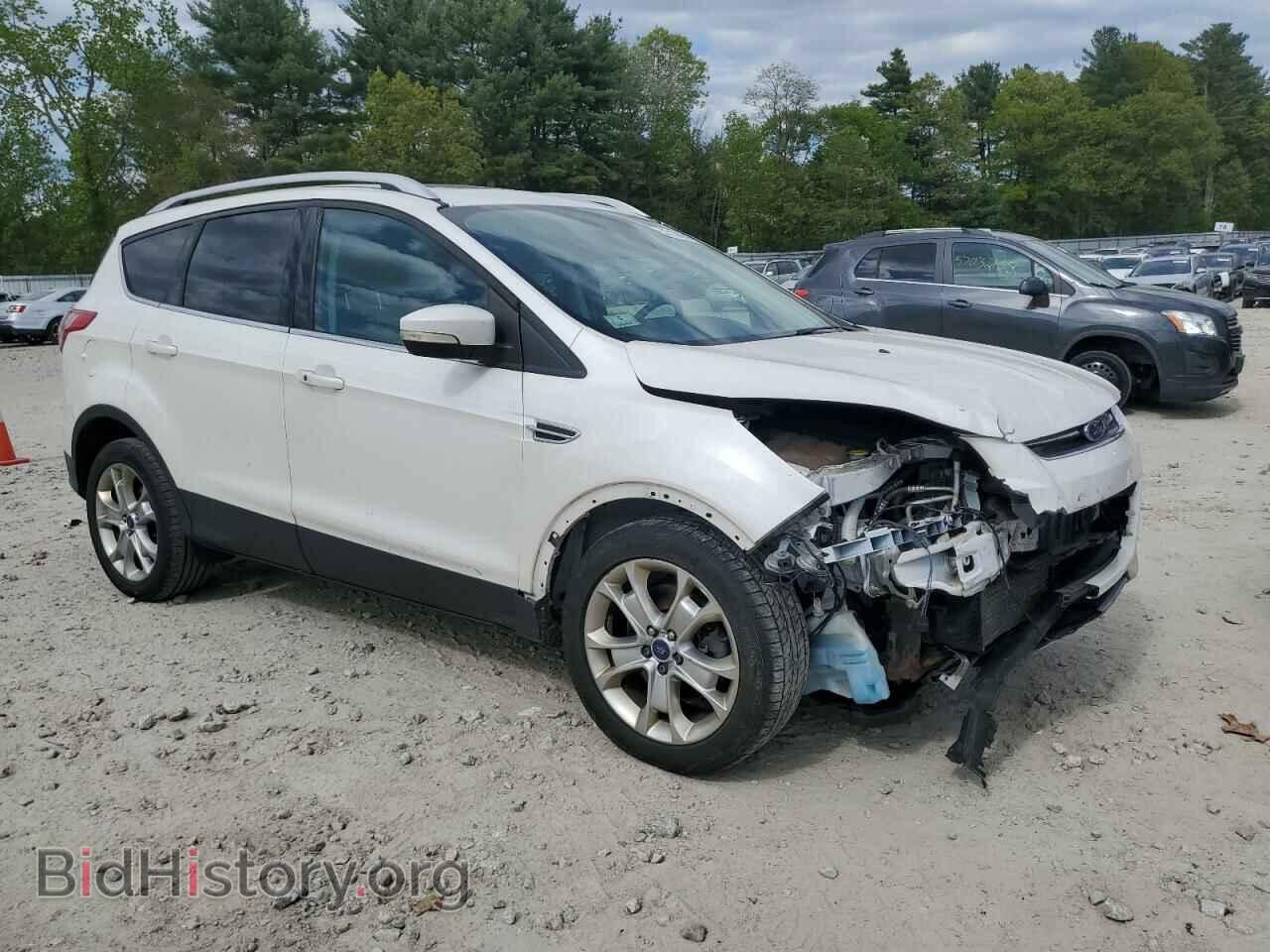 2014 FORD ESCAPE - VIN: 1FMCU0J98EUA39817 - Фото 4