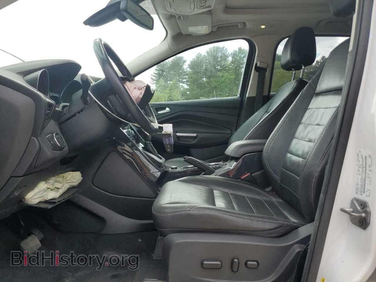 2014 FORD ESCAPE - VIN: 1FMCU0J98EUA39817 - Фото 7